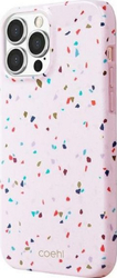 Fotoja e Mbrojtëse Uniq Case UNIQ Coehl Terrazzo për Apple iPhone 13 Pro Max, rozë e kuqe