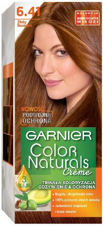 Fotoja e Ngjyrë për flokë Garnier Color Naturals, nr. 6.41
