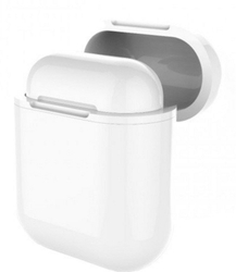 Fotoja e Adapter Smart LAB.C për kuti të Apple AirPods, me mbështetje për karikimin wireless, i bardhë