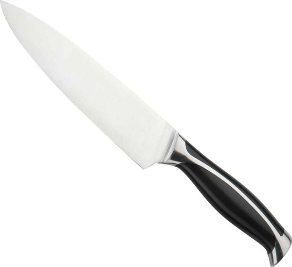 Fotoja e Thikë Kinghoff KH - 3430, 22 cm, e zezë / e argjendtë