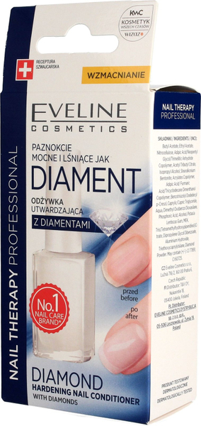 Fotoja e Kondicioner forcues për thonj Eveline 081934, 12ml