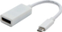 Fotoja e Përshtatës USB-C - DisplayPort, i bardhë, Picture 1