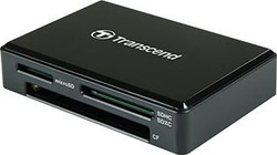 Fotoja e Lexues kartash Transcend USB 3.1 Gen1/USB-C (TS-RDC8K2), i zi