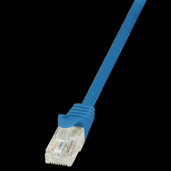 Fotoja e Kabllo rrjeti LogiLink CP1086U, RJ-45, Cat.5e, 7.5m, e kaltër