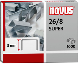 Fotoja e Set kapsa për kapëse letrash Novus SUPER 040-0199, 1000 fletë