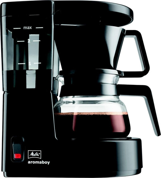 Fotoja e Makinë kafeje Melitta, 500 W, i zi