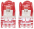 Fotoja e Kabllo Intellinet Network Solutions Patchcord Cat6A 319089, SFTP, 1.5m, e kuqe, Picture 3