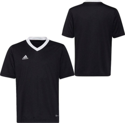 Fotoja e Maicë për fëmijë Adidas ENTRADA 22 JSY Y H57497, 140 cm, e zezë