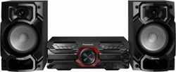 Fotoja e Soundbar Panasonic SC-AKX320E-K, Tower, 450 W, i zi