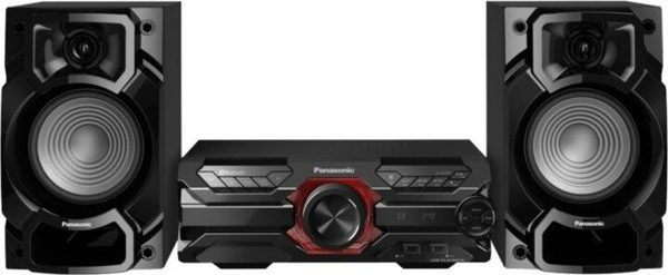 Fotoja e Soundbar Panasonic SC-AKX320E-K, Tower, 450 W, i zi