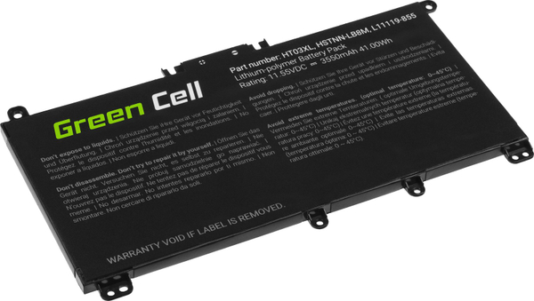 Fotoja e Bateri Green Cell për HT03XL HP, 3550mAh