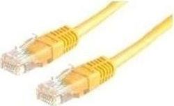 Fotoja e Kabllo rrjeti Roline, 2 x RJ-45, 0.3 m, e verdhë