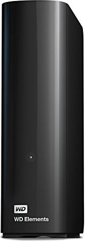 Fotoja e Disk i jashtëm HDD WD Elements Desktop 8TB, i zi
