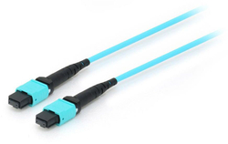 Fotoja e Kabllo patchcord Equip, me fibër optike MTP-MTP, multimode OM4, 7m