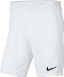 Fotoja e Shortse për meshkuj Nike Park III, XL, të bardha