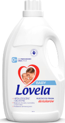 Fotoja e Qumësht për larjen e rrobave të bebeve dhe fëmijëve Hipoalergjik Lovela, 2.9l