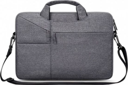 Fotoja e Çantë laptopi Tech-Protect PocketBag, 16", e hirtë