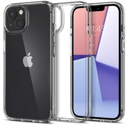 Fotoja e Mbrojtëse Spigen Ultra Hybrid për Apple iPhone 13 mini - transparente