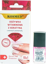 Fotoja e Balsam për thonj me vitaminë dhe keratinë Kosmed, 9ml