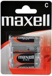 Fotoja e Bateri Maxwell, C / R14, 2 copë