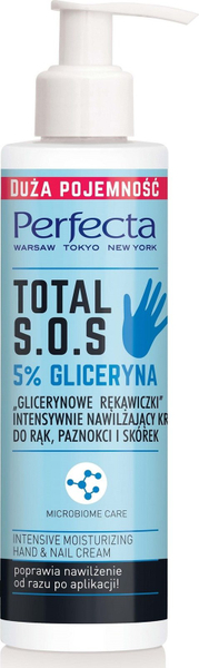 Fotoja e Krem për duar Perfecta Total SOS "Glycerine Gloves", 195 ml