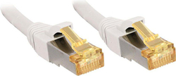 Fotoja e Kabllo Lindy RJ-45/RJ-45, Cat.7, 1.5m, e bardhë