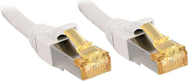 Fotoja e Kabllo Lindy RJ-45/RJ-45, Cat.7, 1.5m, e bardhë