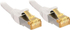 Fotoja e Kabllo Lindy RJ-45/RJ-45, Cat.7, 1.5m, e bardhë, Picture 1