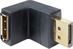 Fotoja e Përshtatës Delock AV DisplayPort, 1920x1080, i zi
