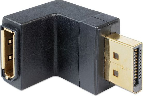 Fotoja e Përshtatës Delock AV DisplayPort, 1920x1080, i zi