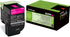 Fotoja e Toner për printer Lexmark 80C20M0, magenta, Picture 1