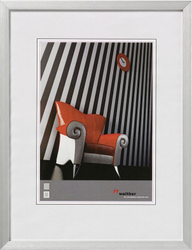 Fotoja e Kornizë fotografie Walther Chair (AJ040S), 30x40 cm, e argjendtë