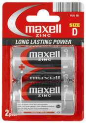 Fotoja e Bateri D / R20 Maxell, 2 copë