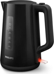 Fotoja e Ibrik uji Philips, e zezë HD9318 / 20