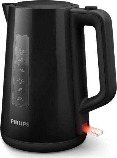 Fotoja e Ibrik uji Philips, e zezë HD9318 / 20