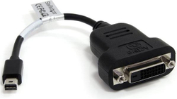 Fotoja e Përshtatës StarTech DisplayPort Mini - DVI-D, 0.2m, i zi