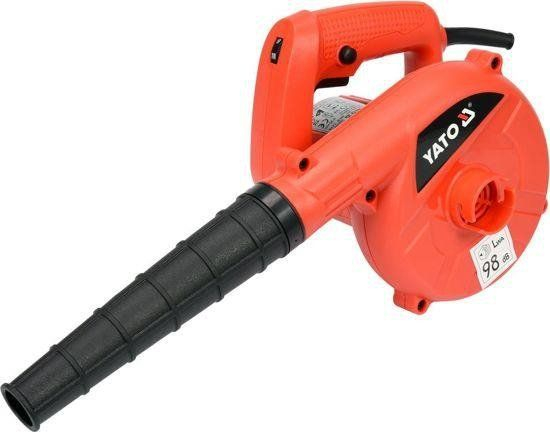 Fotoja e Ajërfryrës Yato YT-85170, 600W, i kuq / zi