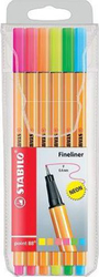 Fotoja e Set i ngjyrave Stabilo Fineliner 234847, 6 ngjyra