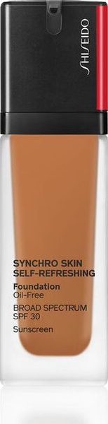 Fotoja e Pudër e lëngshme Shiseido SPF30, 510 Suede, 30 ml