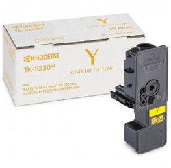 Fotoja e Toner Kyocera TK-5230 (1T02R9ANL0), i verdhë