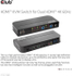 Fotoja e Ndërprerës Club3D Network Switch - Switch, HDMI KVM Switch - Dual HDMI 4K @ 60Hz, Picture 3