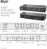 Fotoja e Ndërprerës Club3D Network Switch - Switch, HDMI KVM Switch - Dual HDMI 4K @ 60Hz, Picture 6