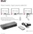 Fotoja e Ndërprerës Club3D Network Switch - Switch, HDMI KVM Switch - Dual HDMI 4K @ 60Hz, Picture 8