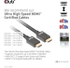 Fotoja e Ndërprerës Club3D Network Switch - Switch, HDMI KVM Switch - Dual HDMI 4K @ 60Hz, Picture 9