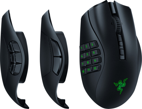 Fotoja e Maus Razer Naga V2 Pro, i zi