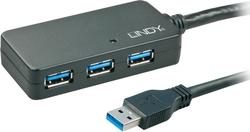 Fotoja e USB Hub Lindy 4x USB-A 3.0