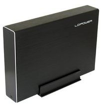 Fotoja e Kuti për disk LC-Power USB-C 3.2 Gen 2 - 3.5" SATA (LC-35U3-Becrux-C1)