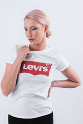 Fotoja e Maicë për femra Levi's, XS, e bardhë