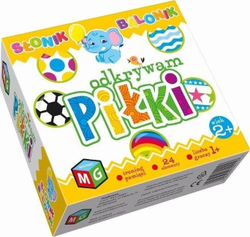 Fotoja e Lojë edukative Multigame - Gjeni elefantët