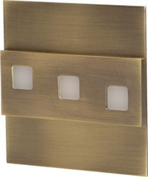 Fotoja e Ndriçues dekorativ Orno Lepus LED, 1.2 W, bronz